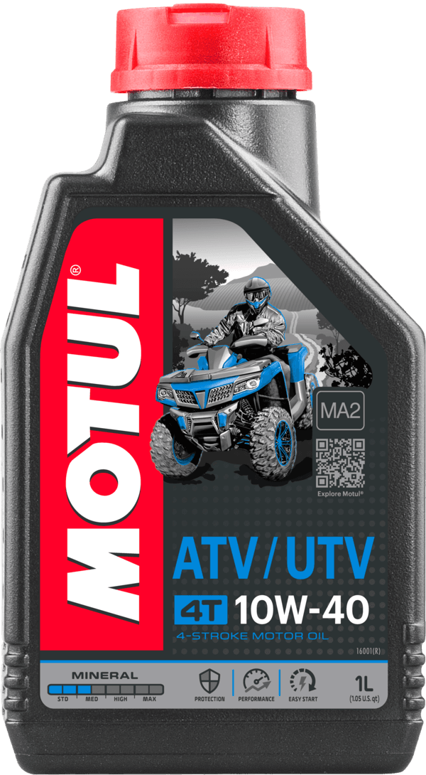 MOTUL ATV UTV 10W-40 4T