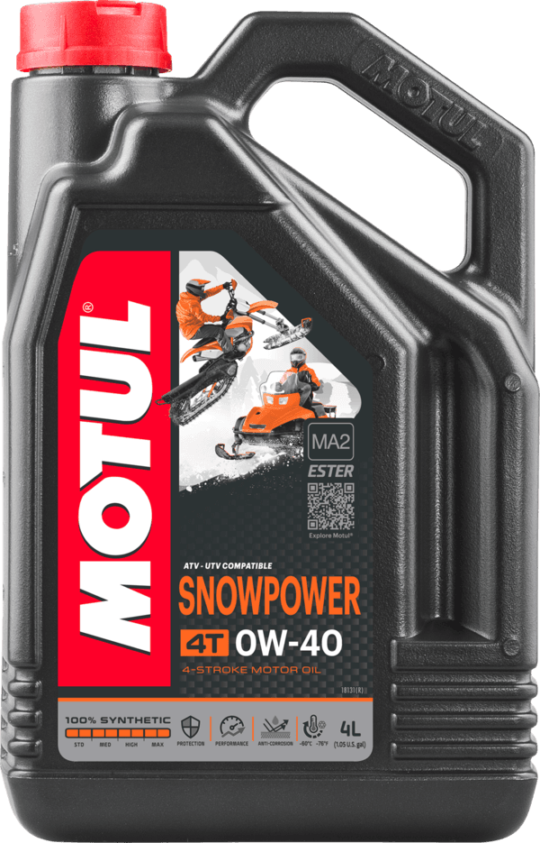 MOTUL SNOWPOWER 4T 0W-40