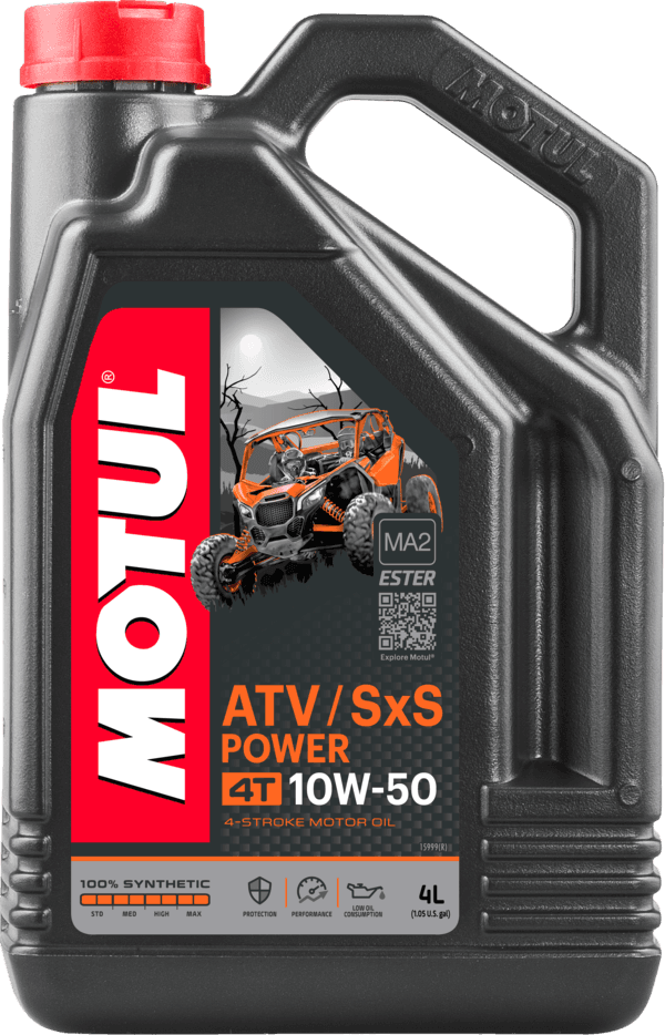 MOTUL ATV SXS POWER 10W-50 4T