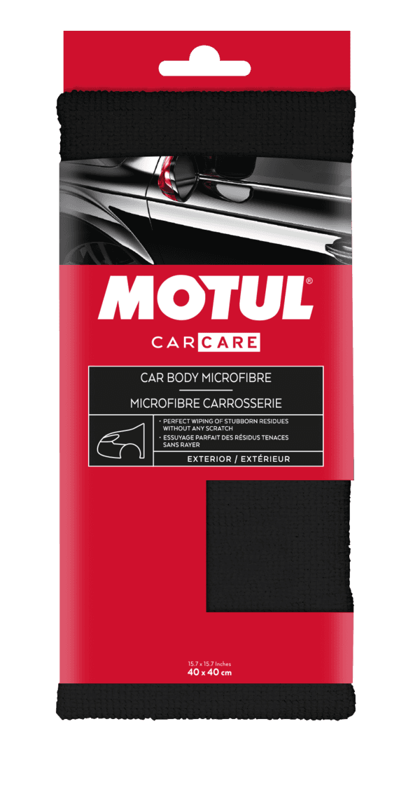 Motul Car Care Microfibra Limpia Carrocería