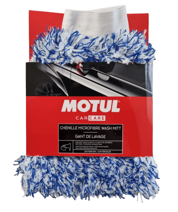 MOTUL CAR CARE CHENILLE MICROFIBRE WASH MITT