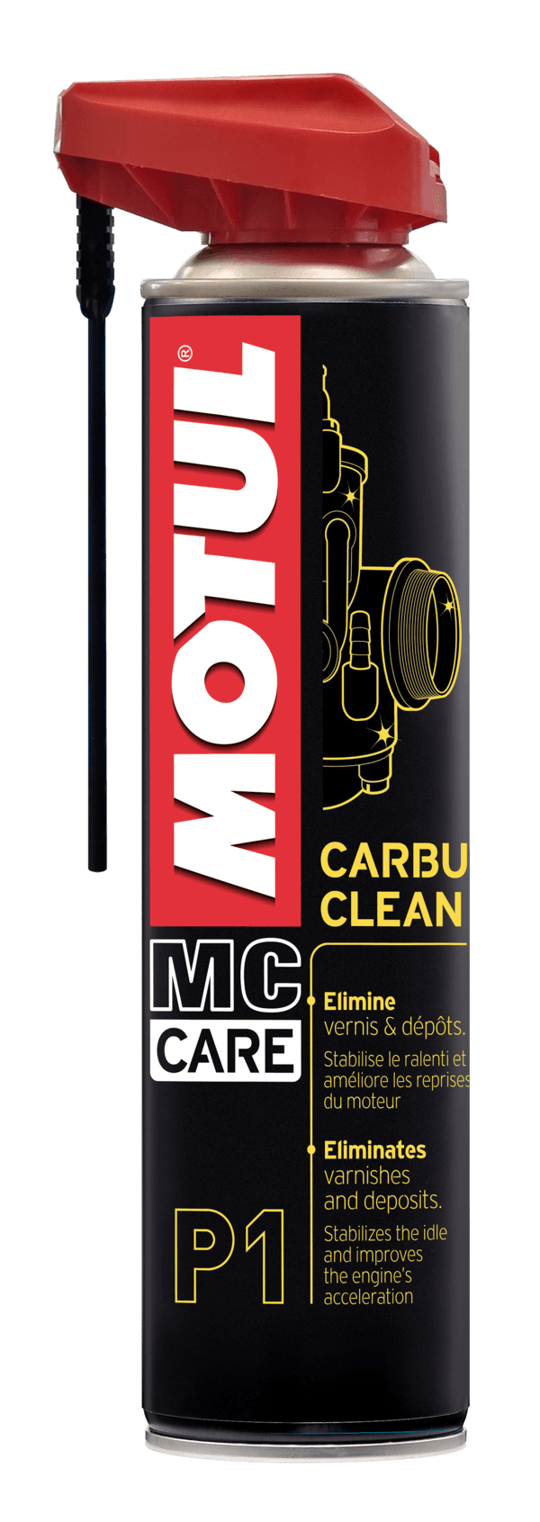 MOTUL MC CARE P1 CARBU CLEAN