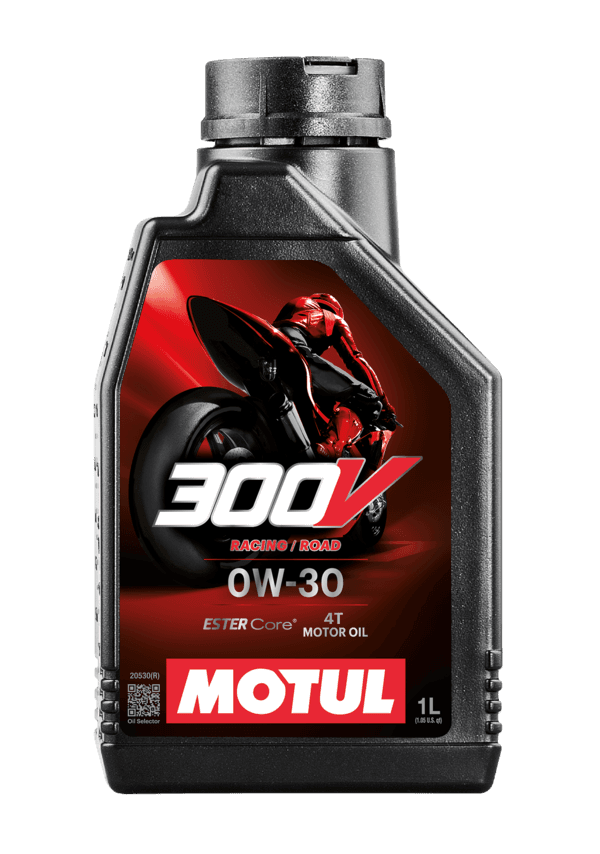 MOTUL 300V ROAD RACING 0W30