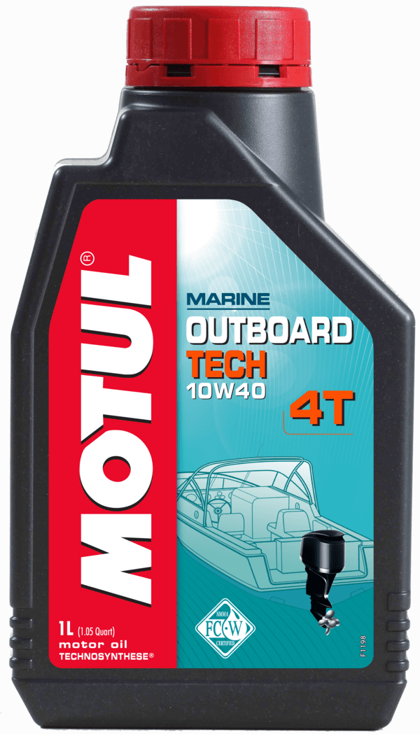 MOTUL OUTBOARD TECH 4T 10W-40