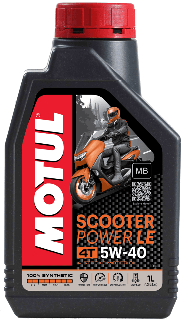 SCOOTER POWER LE 4T 5W40