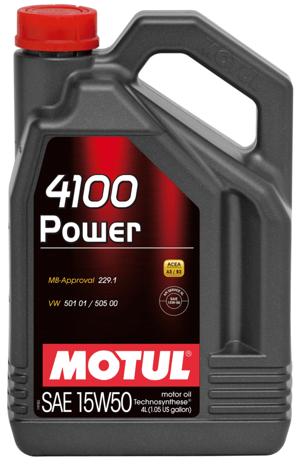 MOTUL 4100 POWER 15W-50