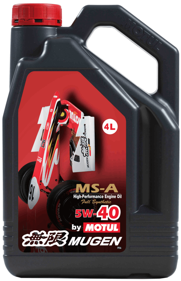 MS-A 5W-40 by MOTUL