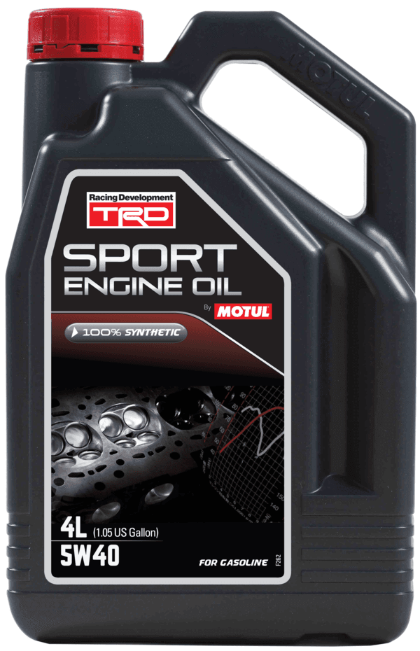 TRD Sport Engine Oil 5W-40 Gasoline