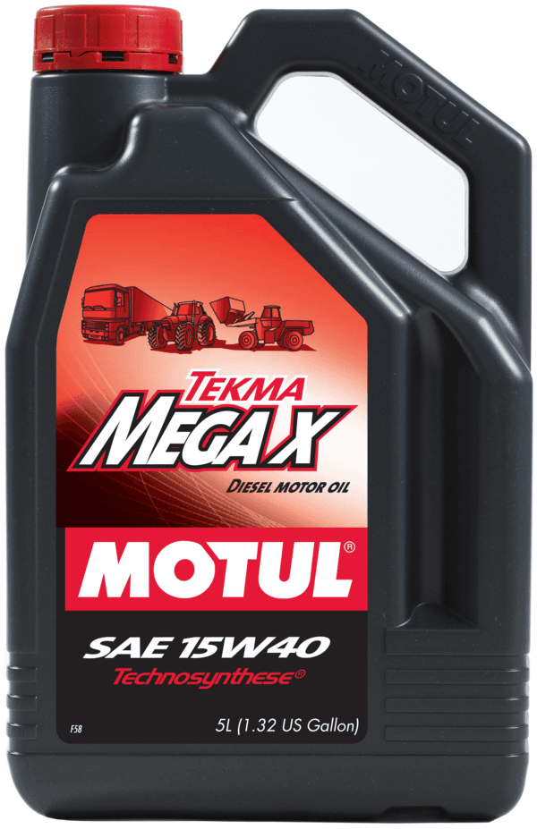 MOTUL TEKMA MEGA X 15W-40