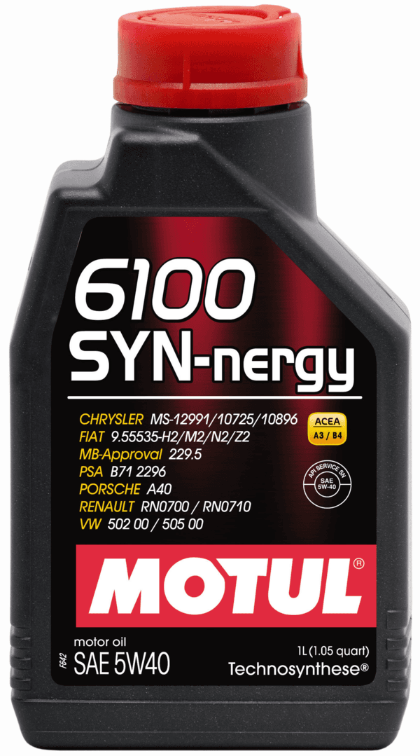 6100 SYN-NERGY 5W-40