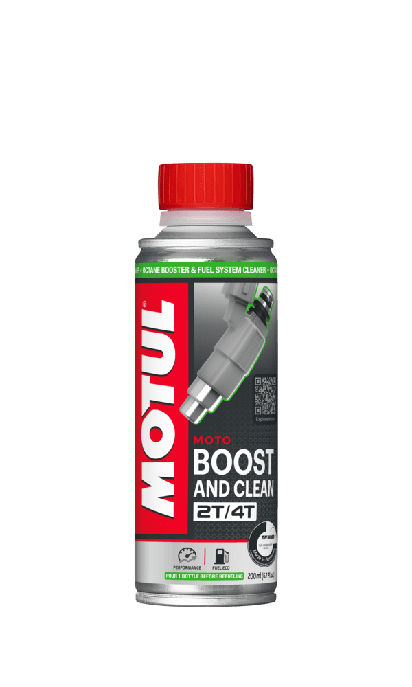 MOTUL BOOST AND CLEAN MOTO