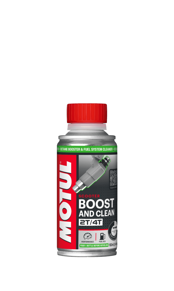 MOTUL BOOST AND CLEAN SCOOTER