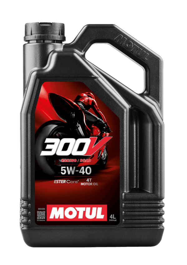 MOTUL 300V ROAD RACING 5W40