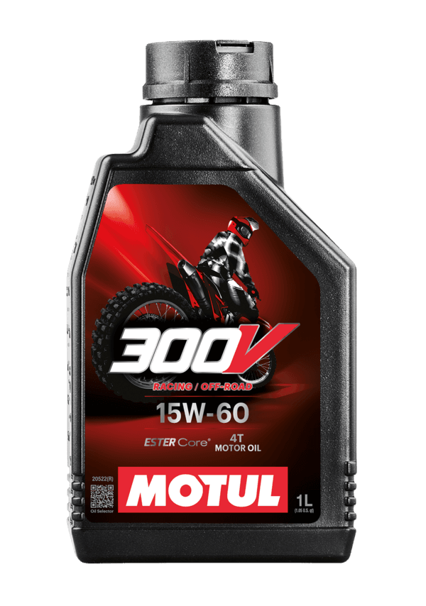 MOTUL 300V FACTORY LINE OFF ROAD 15W-60 4T