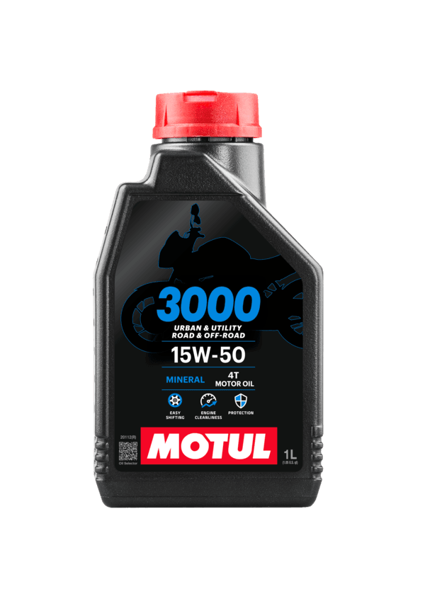 MOTUL 3000 15W-50 4T