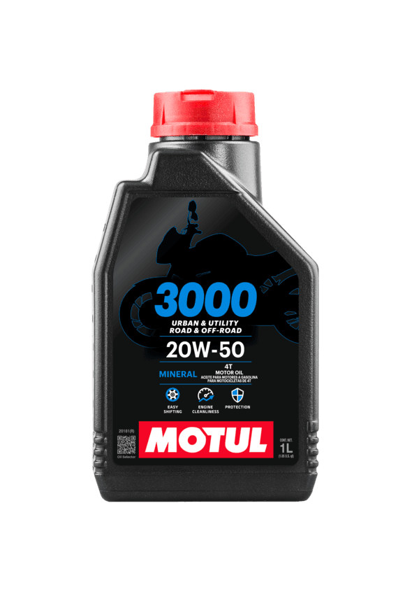 MOTUL 3000 20W-50 4T