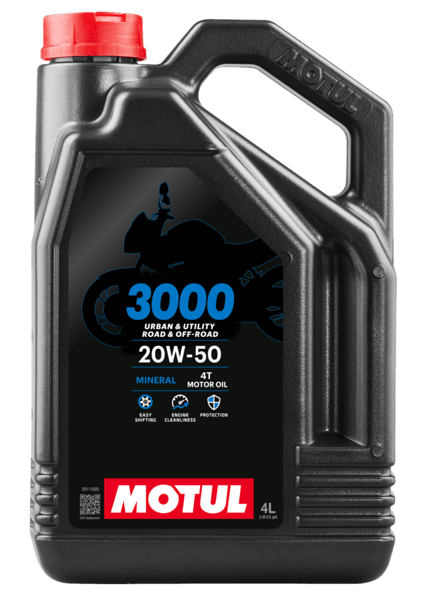 MOTUL 3000 20W-50 4T