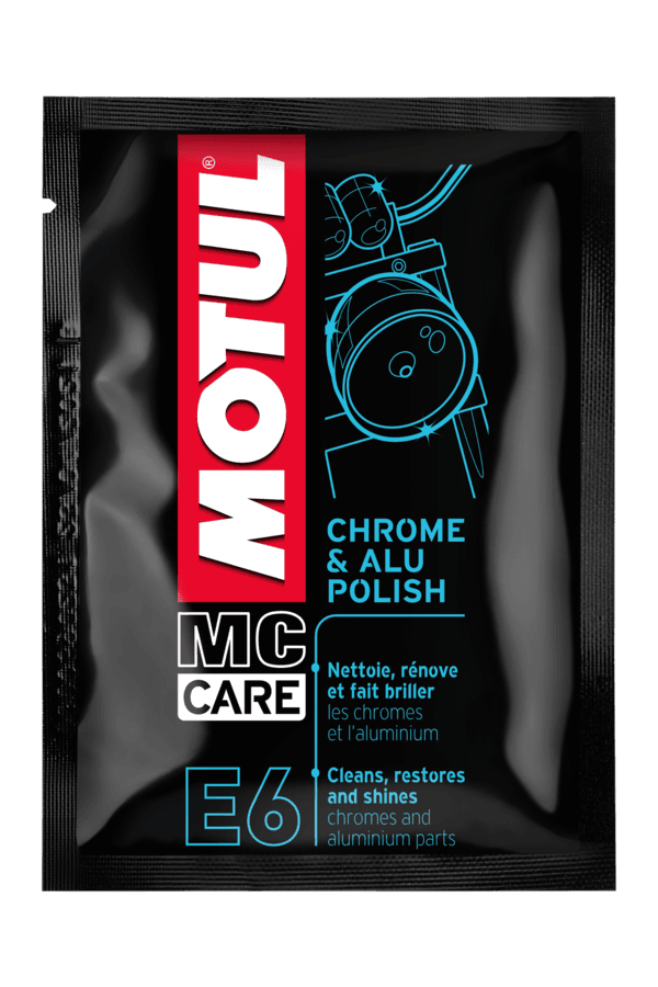 MOTUL MC CARE E6 CHROME & ALU POLISH