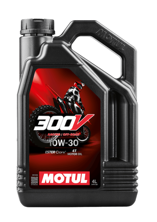 MOTUL 300V OFF ROAD RACING 10W30