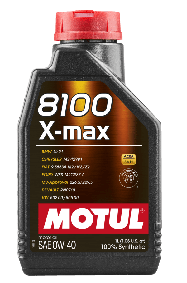 MOTUL 8100 X-MAX 0W-40