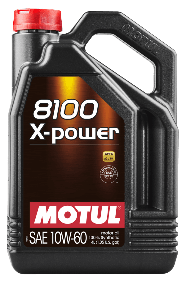 MOTUL 8100 X-POWER 10W-60