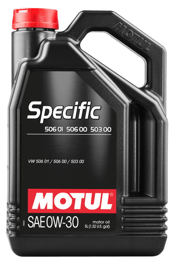 MOTUL SPECIFIC 506 01 506 00 503 00 0W-30