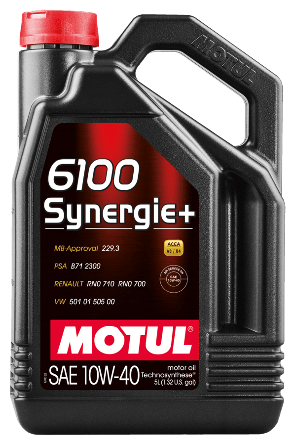 MOTUL 6100 SYNERGIE+ 10W-40