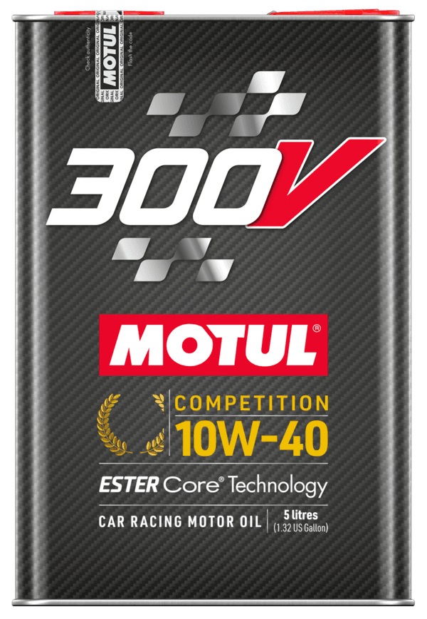 MOTUL 300V COMPETITION 10W-40