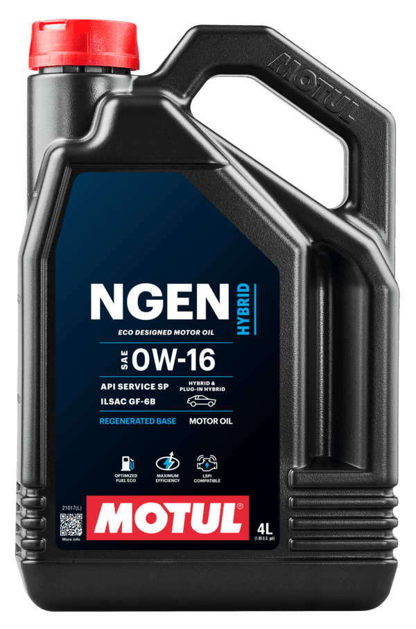 MOTUL NGEN HYBRID 0W-16