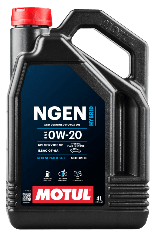 MOTUL NGEN HYBRID 0W-20