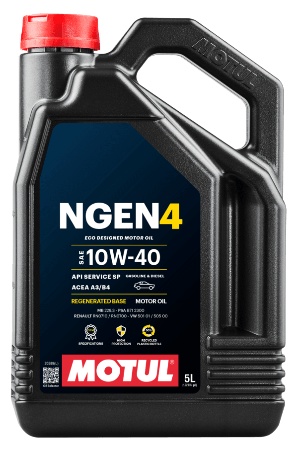 MOTUL NGEN 4 10W-40