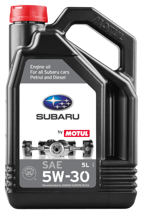 SUBARU BY MOTUL 5W-30