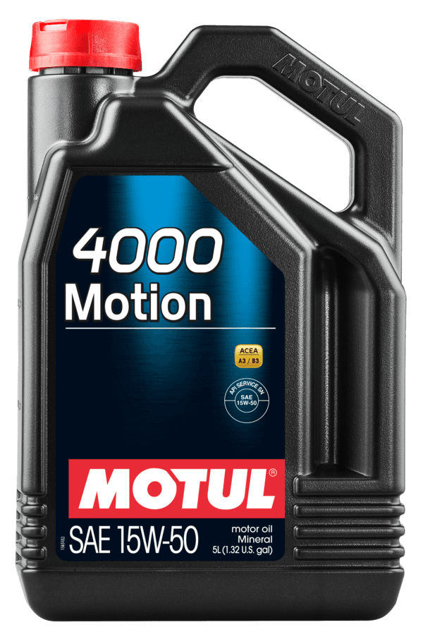 MOTUL 4000 MOTION 15W-50