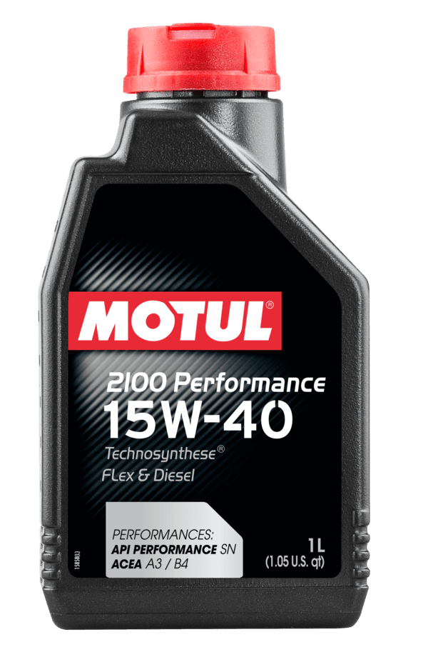 MOTUL 2100 PERFORMANCE 15W-40