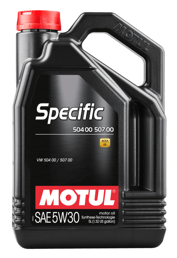 MOTUL SPECIFIC 504 00 507 00 5W-30