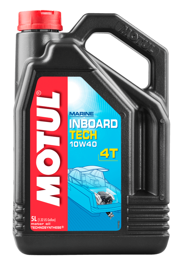 MOTUL INBOARD TECH 10W-40 4T