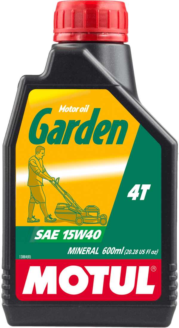 MOTUL GARDEN 15W-40 4T