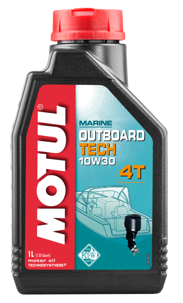 MOTUL OUTBOARD TECH 10W-30 4T