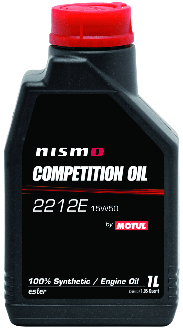 NISMO COMPETITION OIL 2212E 15W-50