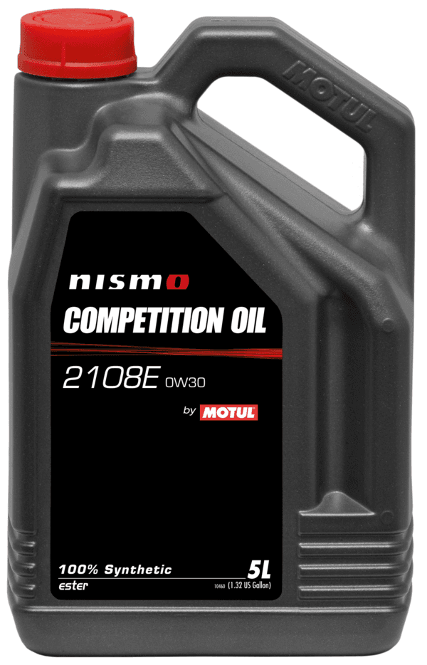 NISMO COMPETITION OIL 2108E 0W-30