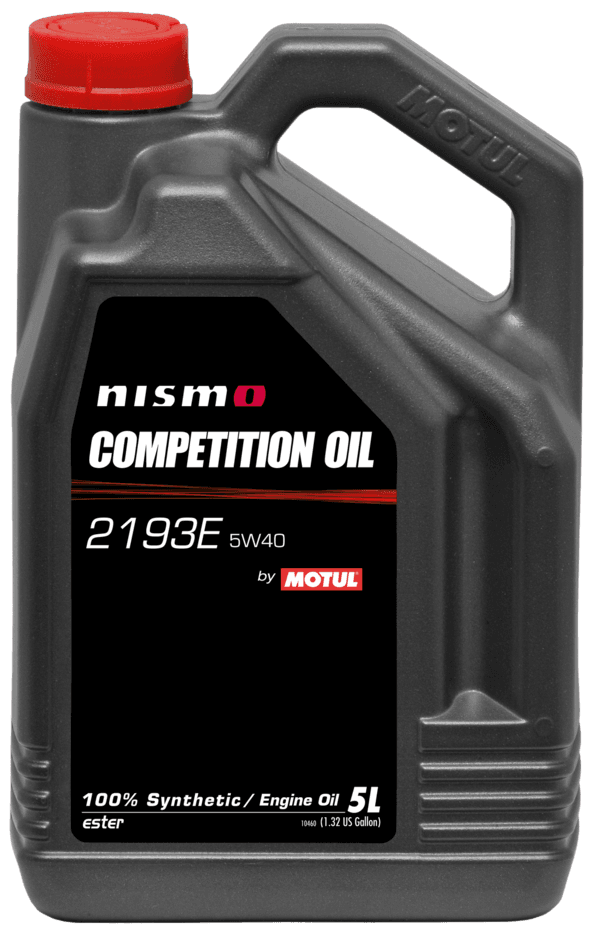 NISMO COMPETITION OIL 2193E 5W-40