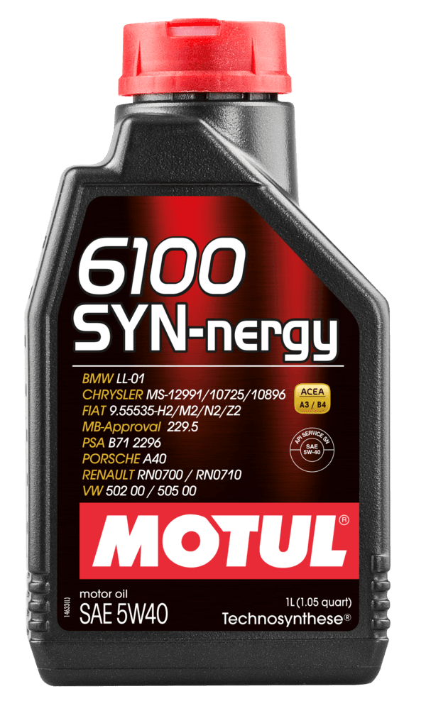 MOTUL 6100 SYN-NERGY 5W-40